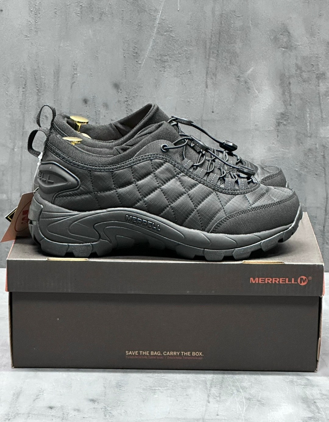 merrell ice cap moc 2,полуботинки merrell ice cap мужские,кроссовки полуботинки merrell ice cap moc ii grey / black,зимние кроссовки merrell ice cap moc 2 серые,кроссовки merrell