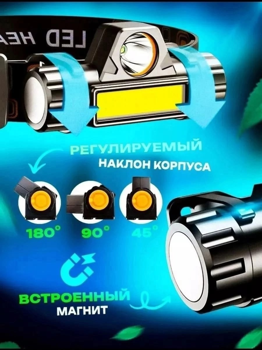 фонарь налобный аккумуляторный светодиодный,фонарь налобный аккумуляторный с магнитом 3 режима свечения,фонарик налобный светодиодный аккумуляторный 1500мач,фонарик налобный аккумуляторный светодиодны