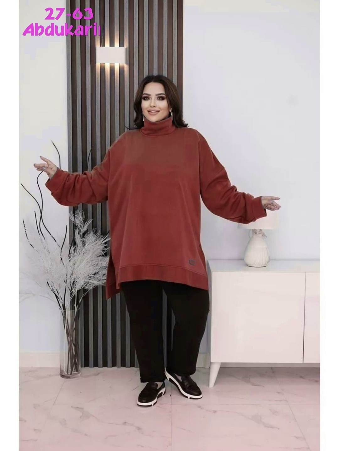 туника большие размеров,туника теплая больших размеров kate&jane,женская кофта,туника женская,туника стильная