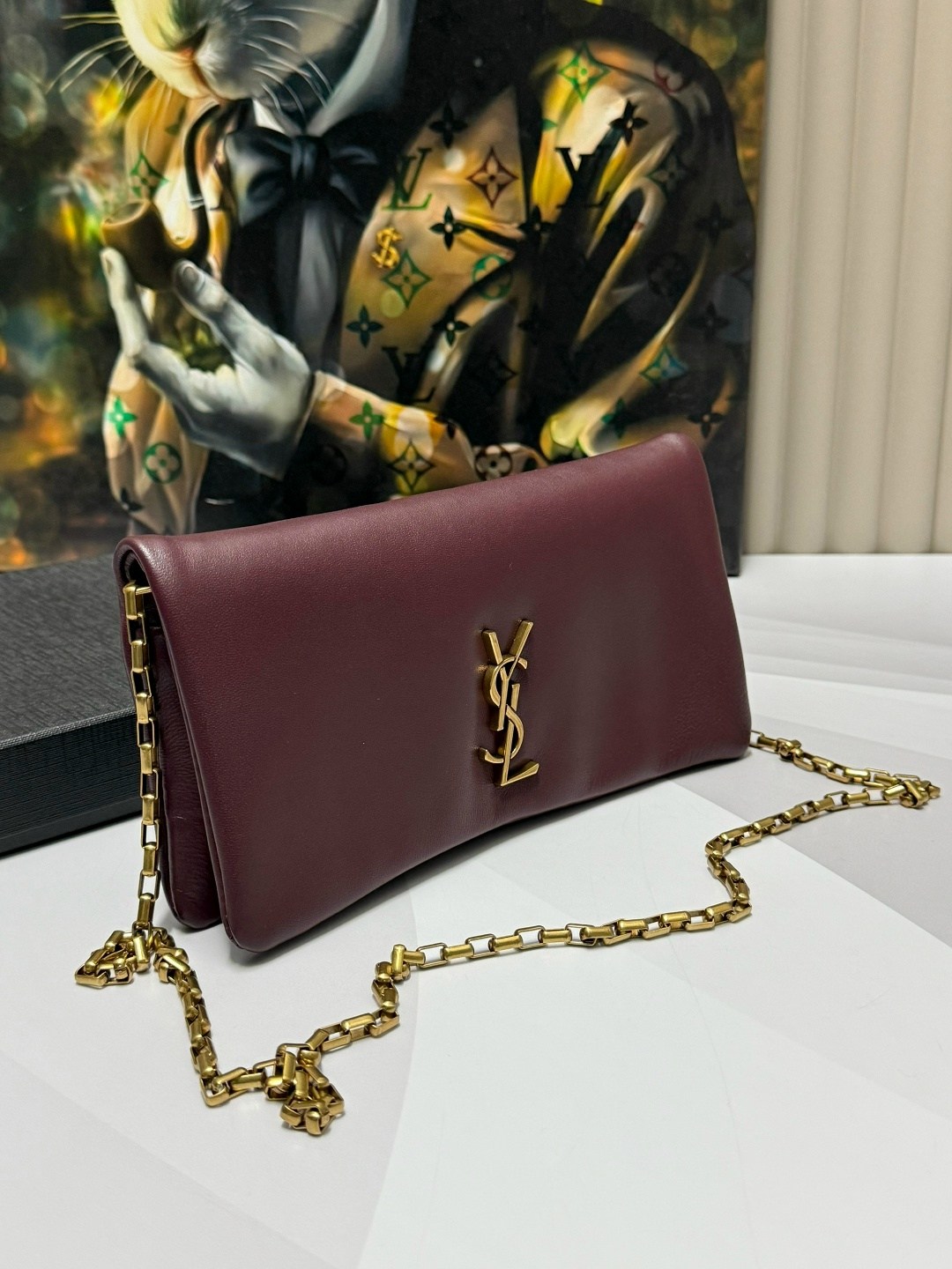 женская сумка ysl,сумка ив сен лоран,сумка ив сен лоран kate,yves saint laurent сумка,клатч