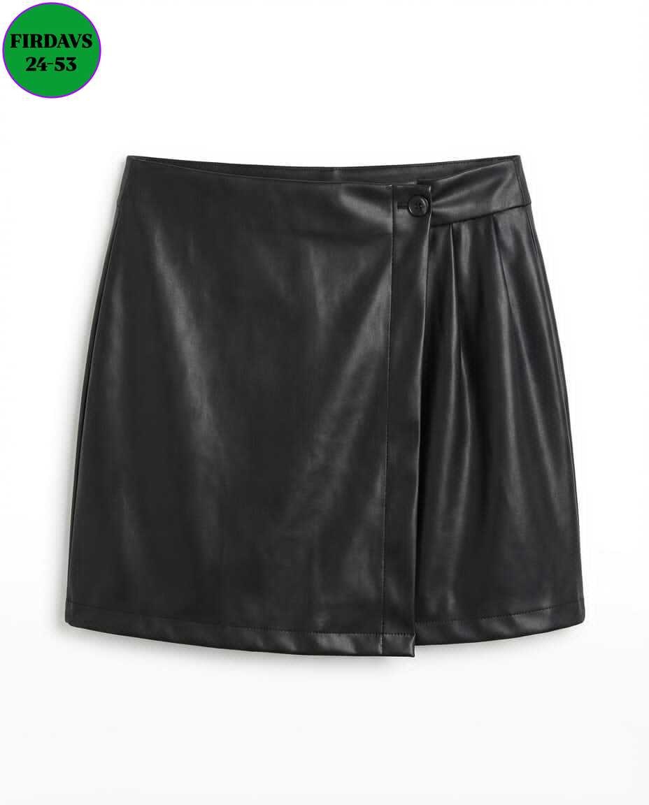 шорты кожаные женские большого размера из экокожи,шорты кожаные женские больших размеров,юбка шорты женские больших размеров кожаные milori,шорты юбка женские,юбка шорты из экокожи