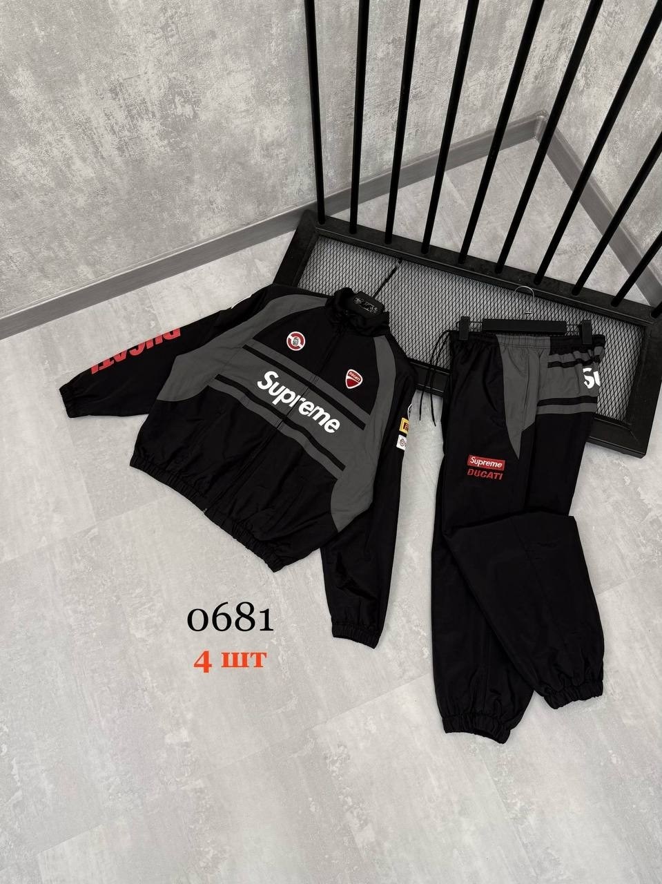 куртка supreme x ducati track jacket черный,суприм куртка,спортивная куртка supreme x ducati черная,ветровка supreme,ветровка supreme черный