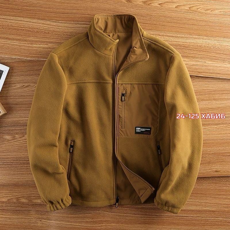 флисовая куртка,мужская флисовая куртка,мужская флисовая куртка chaifenko,флисовая куртка для мужчин,флисовая куртка с воротником