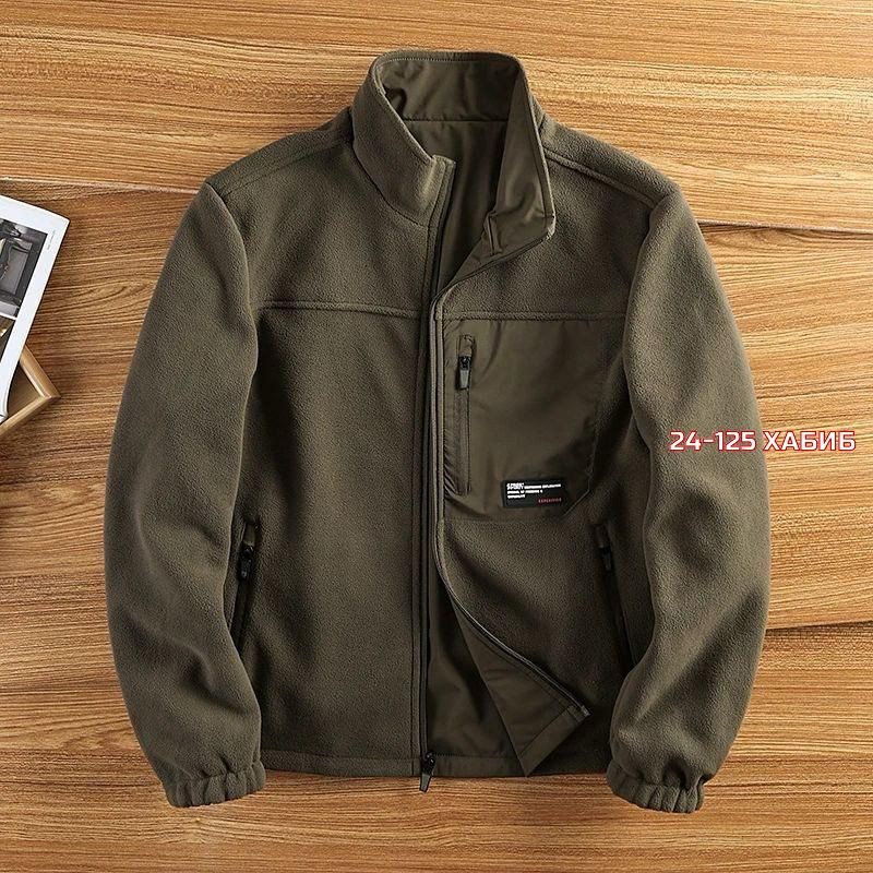 флисовая куртка,мужская флисовая куртка,мужская флисовая куртка chaifenko,флисовая куртка для мужчин,флисовая куртка с воротником