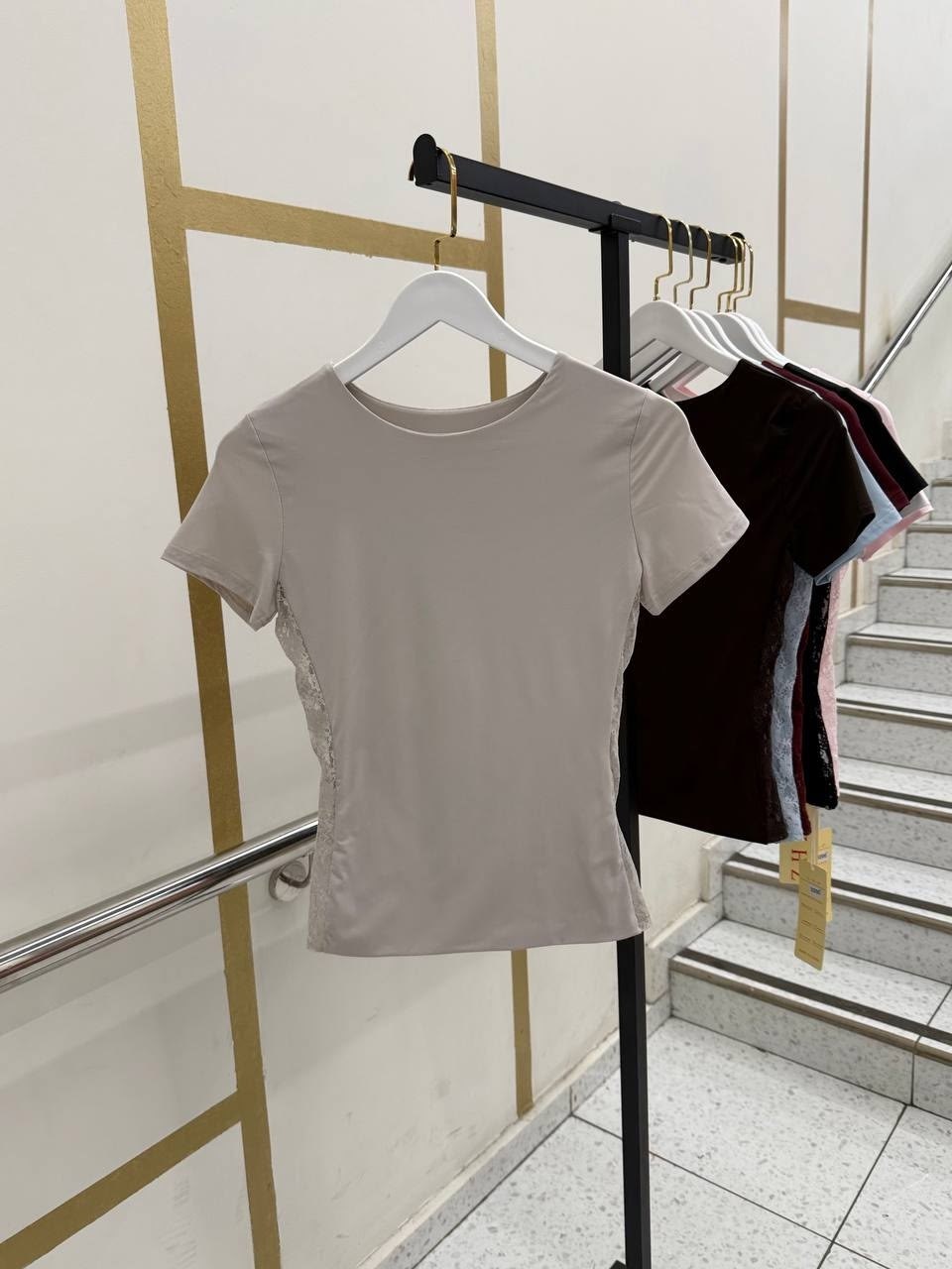 футболки женская,футболки для женщин,женская майка,футболка с кружевами,футболки и топы