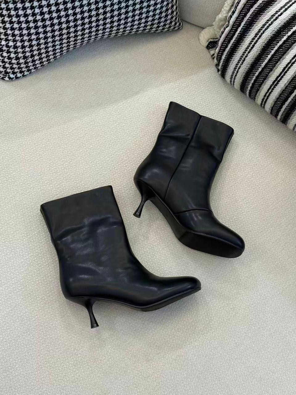 ,ботильоны женские,кожаные ботильоны,ботильоны баленсиага, женская