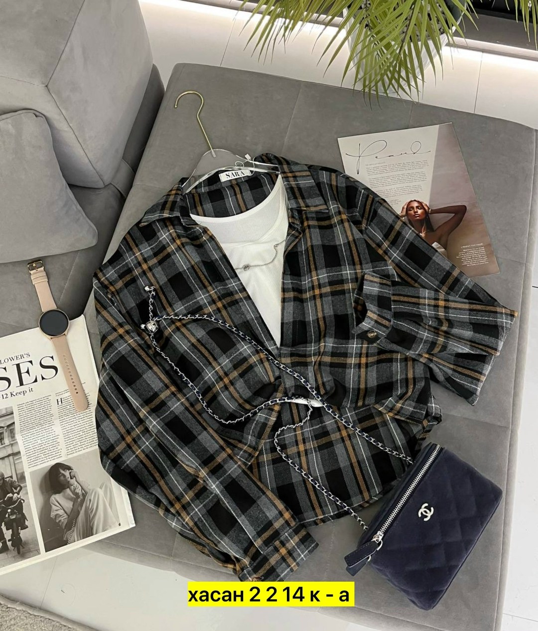 рубашка оверсайз в клетку betrendy wear,рубашка женская в клетку оверсайз,женская рубашка в клетку,рубашка женская в клетку теплая,рубашка теплая в клетку оверсайз