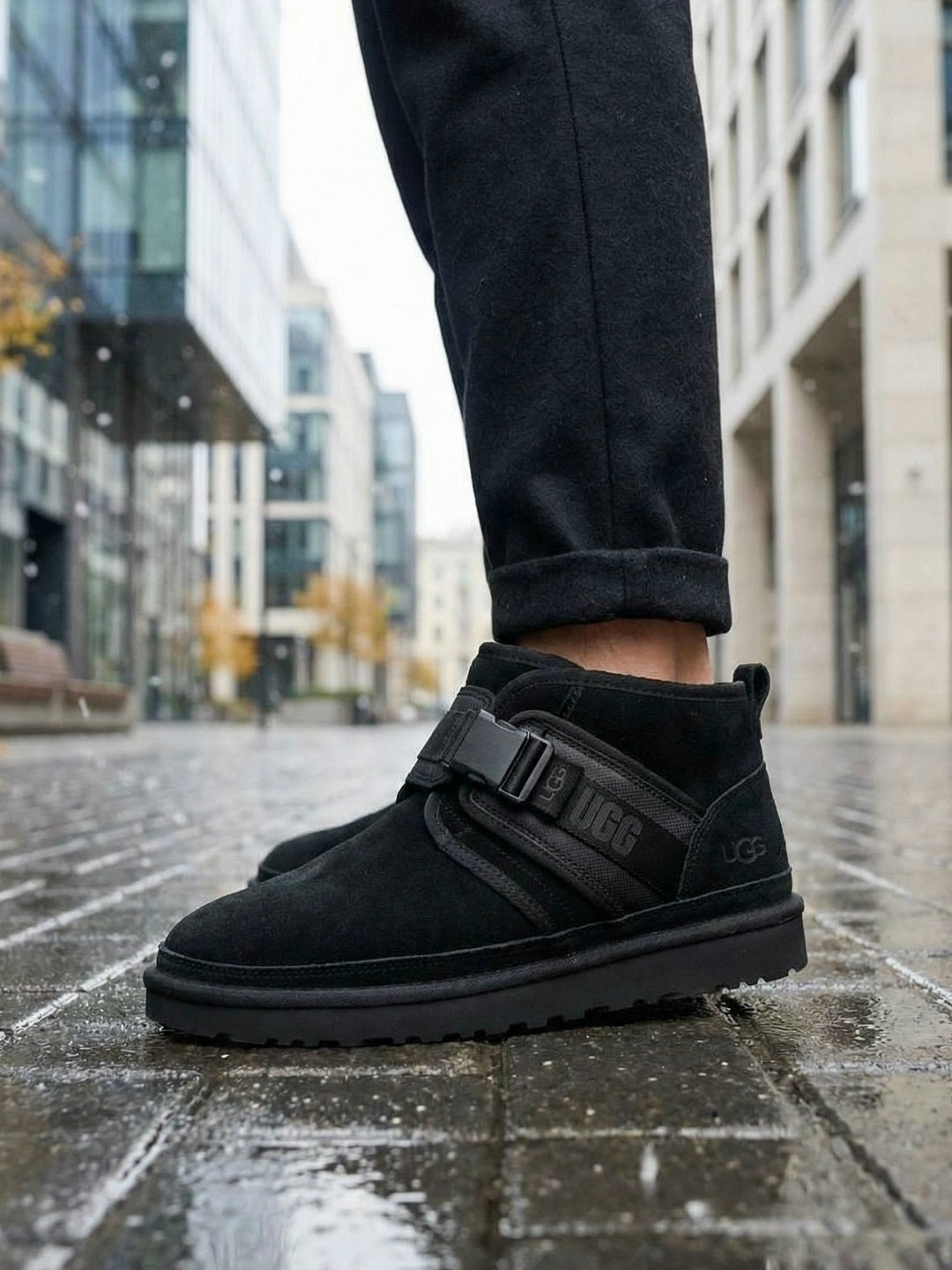 ботинки мужские ugg,угги мужские ugg,мужские угги,ugg ботинки,ugg neumel