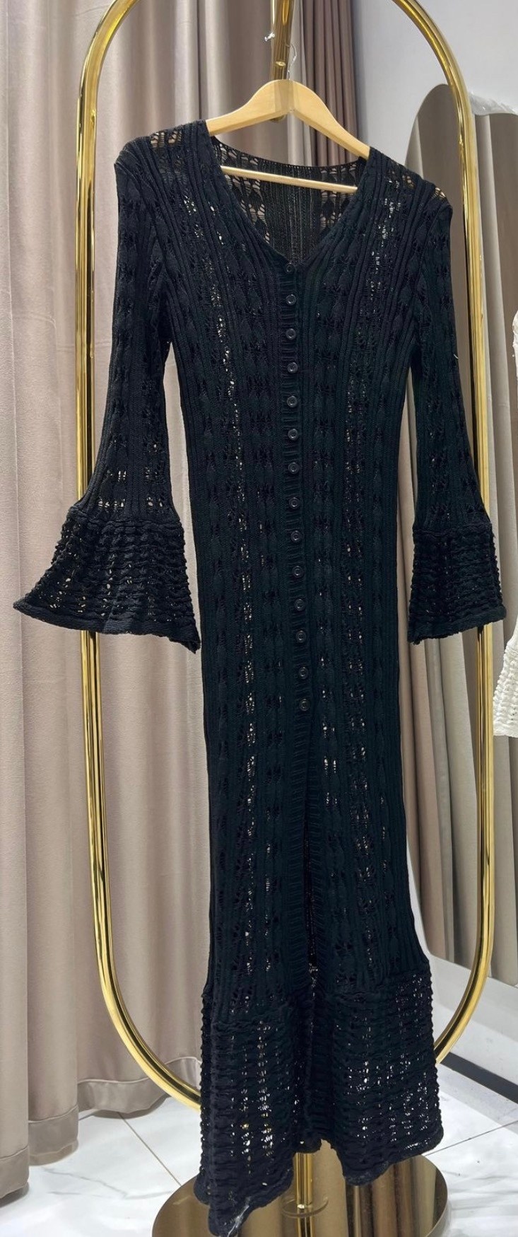 элегантное платье,черное платье,трикотажное платье,платье,трикотажное платье макси