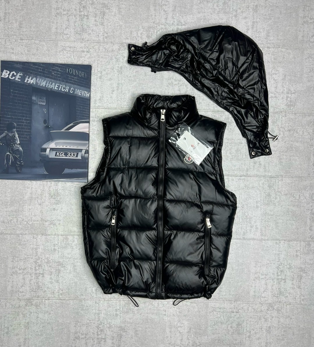 жилетка moncler,moncler жилет,мужской жилет moncler,moncler мужской брендовый жилет чёрного цвета,moncler bormes новая жилетка премиум