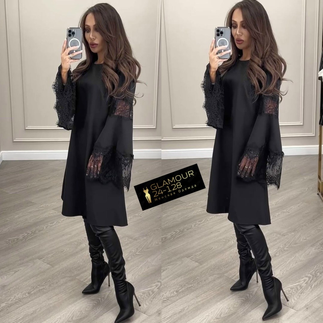 платье,женское платье,черное платье,платье туника,короткое платье