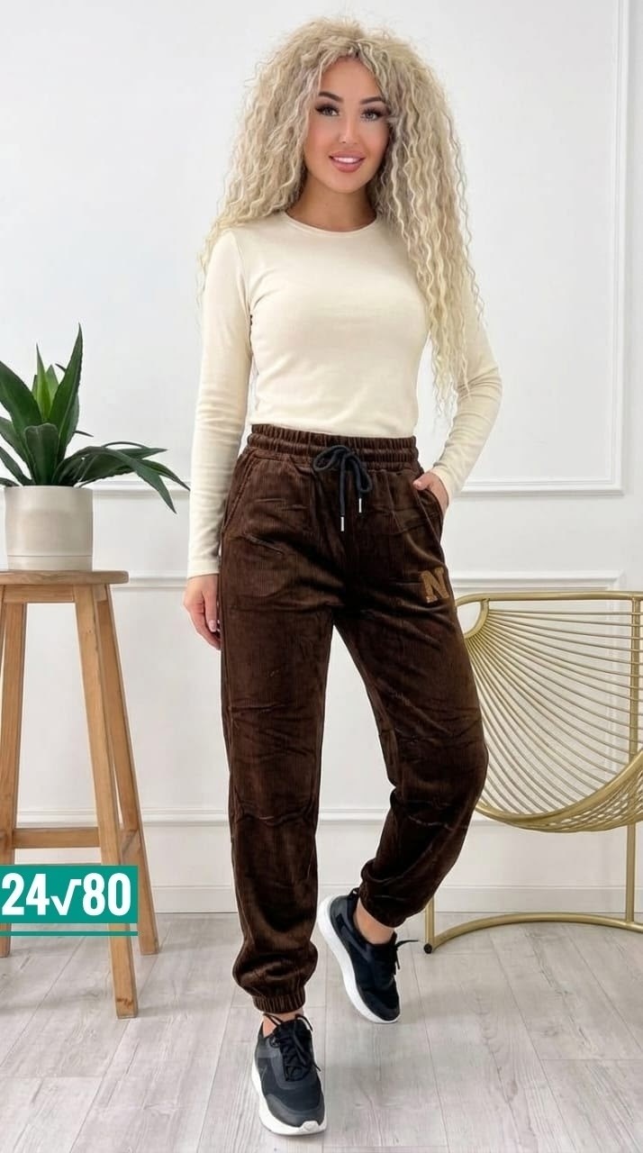 штаны женские,штаны вельвет,вельветовые штаны женские на резинке,брюки велюр,штаны женские модные