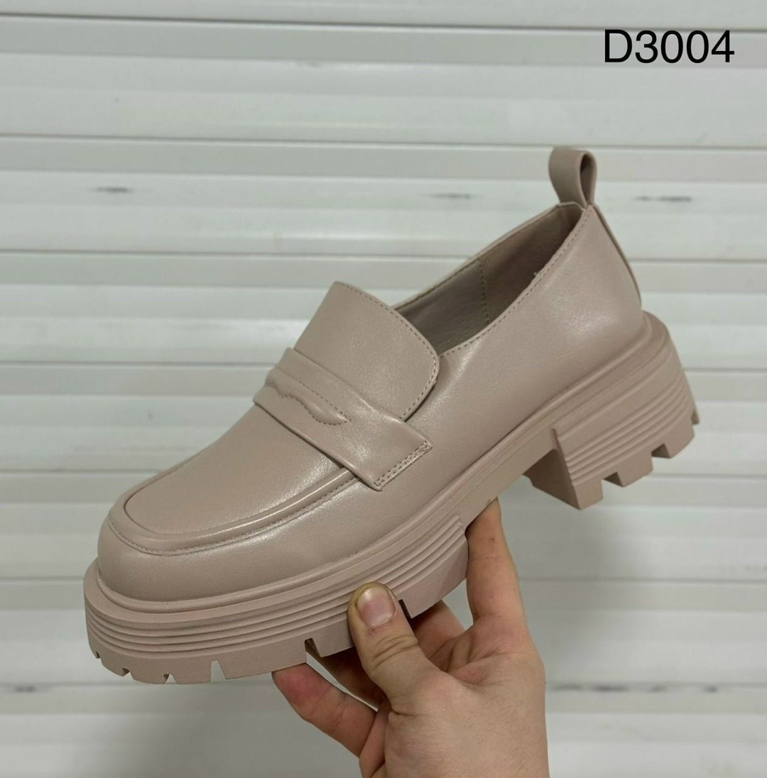 , женская,лоферы женские,бежевая повседневная женская  fox shoes,бежевые лоферы респект