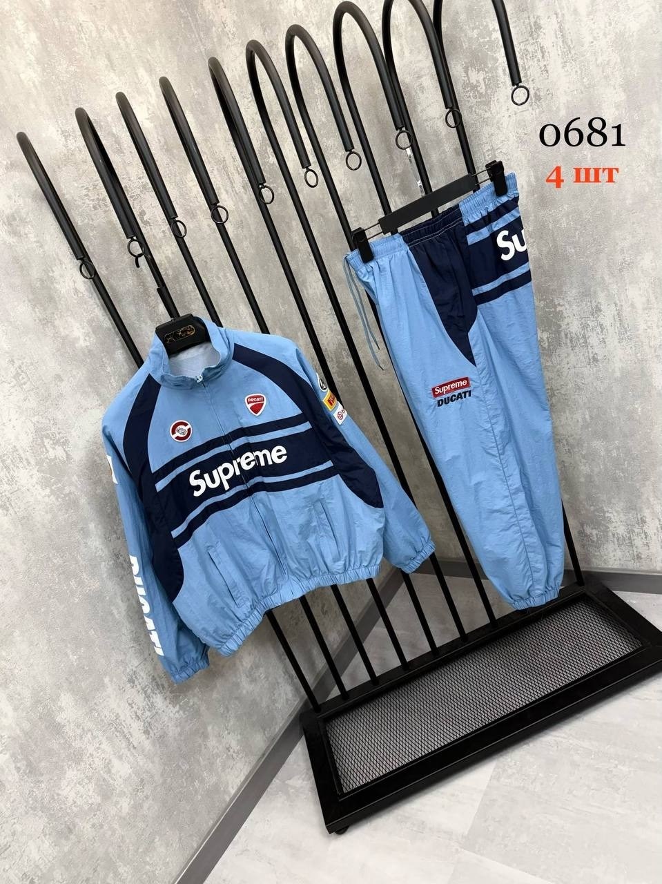куртка supreme x ducati track jacket черный,суприм куртка,спортивная куртка supreme x ducati черная,ветровка supreme,ветровка supreme черный