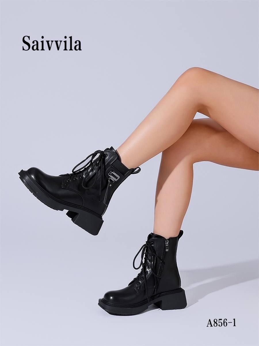 ботинки saivvila,,ботинки женские, женская зимняя,демисезонная