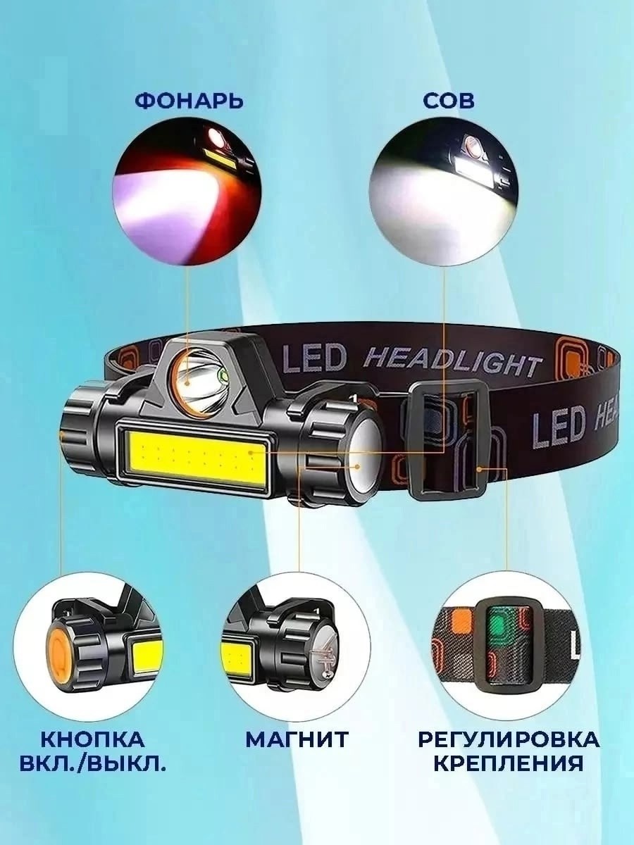 фонарь налобный аккумуляторный светодиодный,фонарь налобный аккумуляторный с магнитом 3 режима свечения,фонарик налобный светодиодный аккумуляторный 1500мач,фонарик налобный аккумуляторный светодиодны