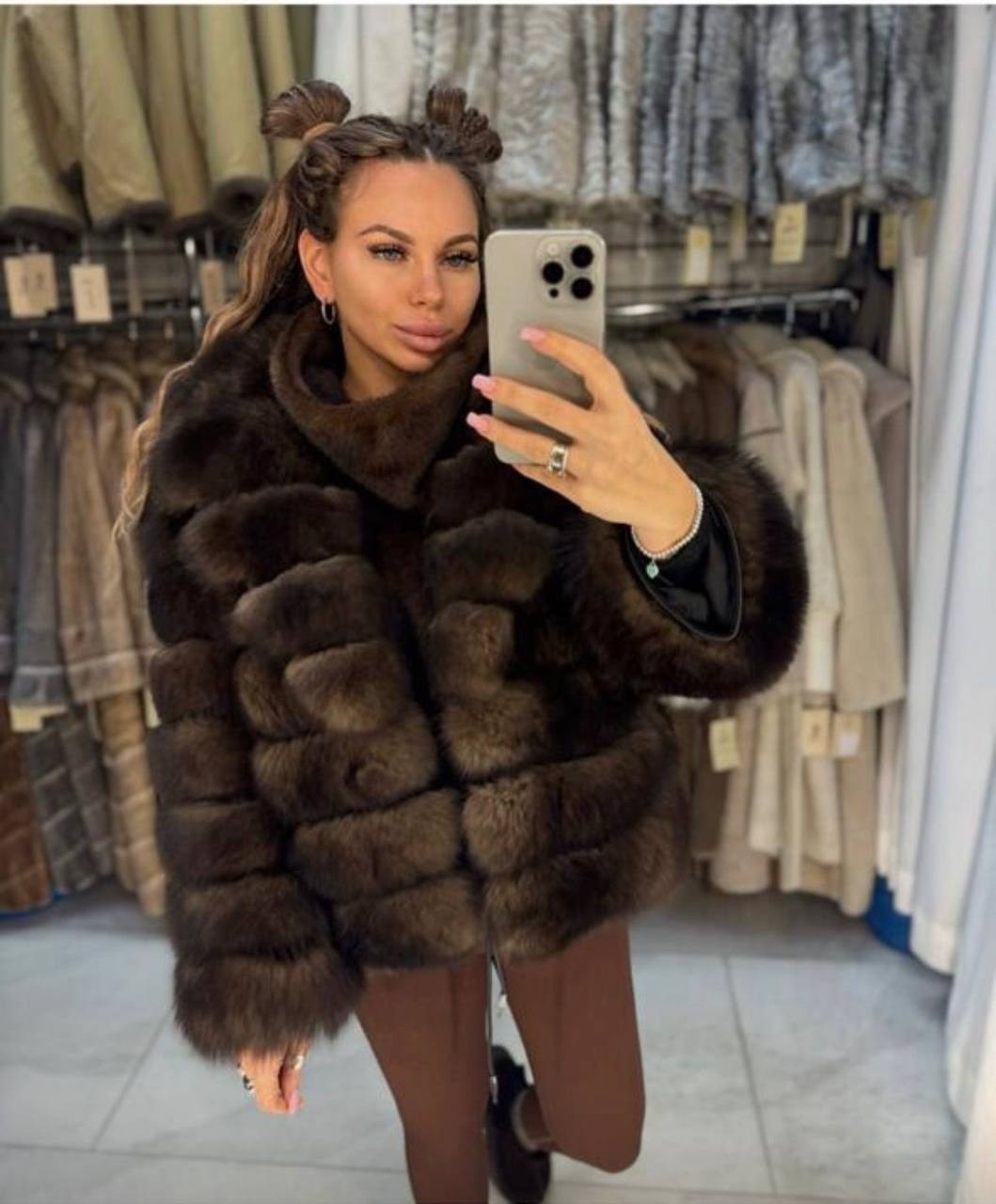 шуба из песца,шуба из песца под соболь,шуба песец под соболь,шуба песец,шуба из песца с английским воротником