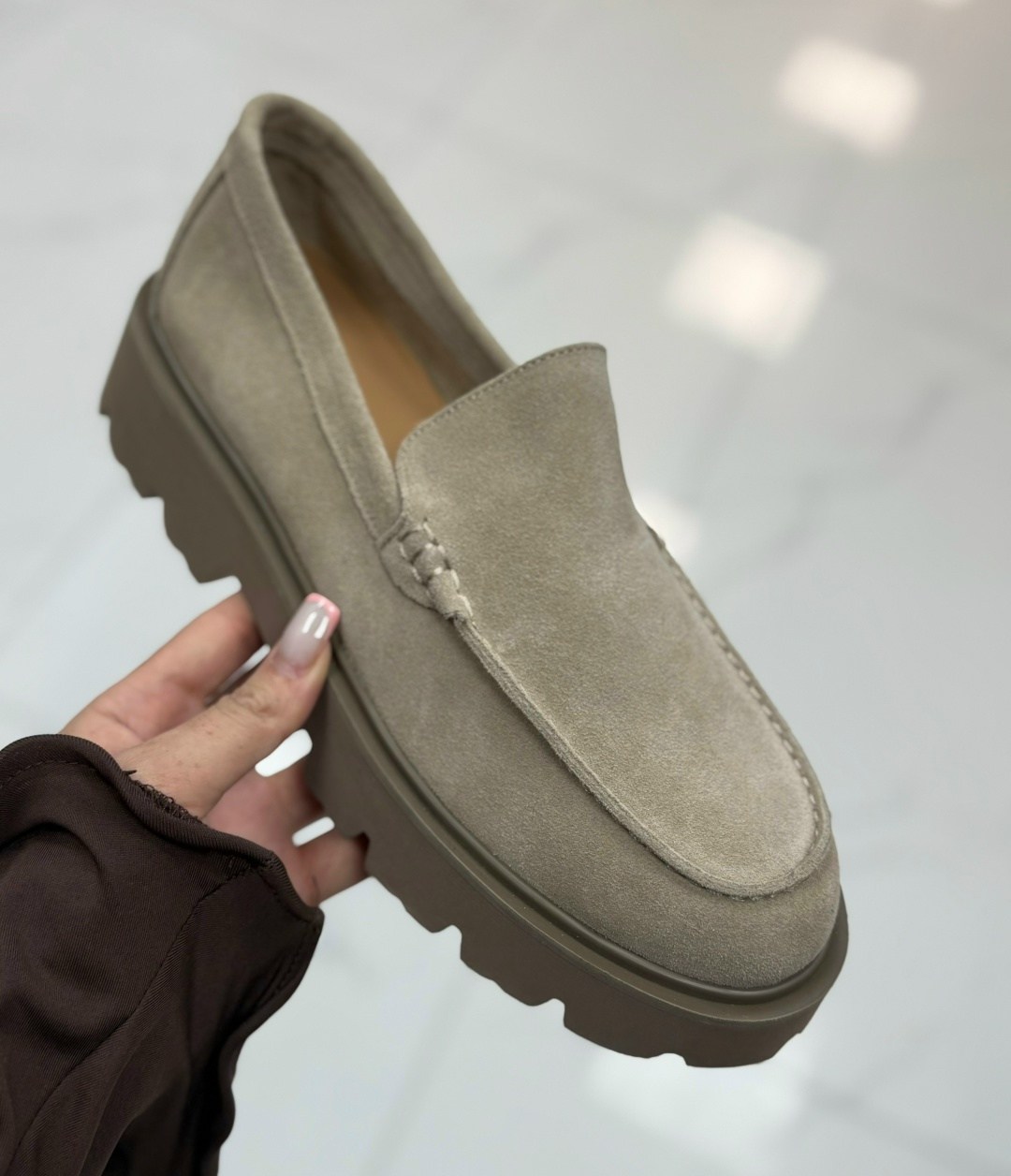 лоферы женские замшевые на платформе,,женские лоферы,модные лоферы,лоферы женские черные