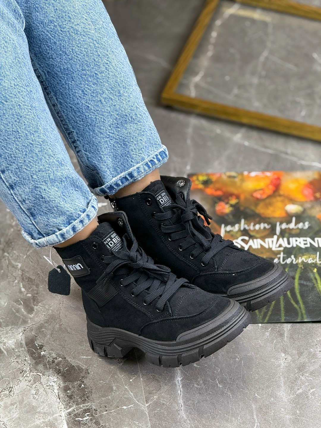 , женская,женские ботинки,ботинки модные,замшевые ботинки