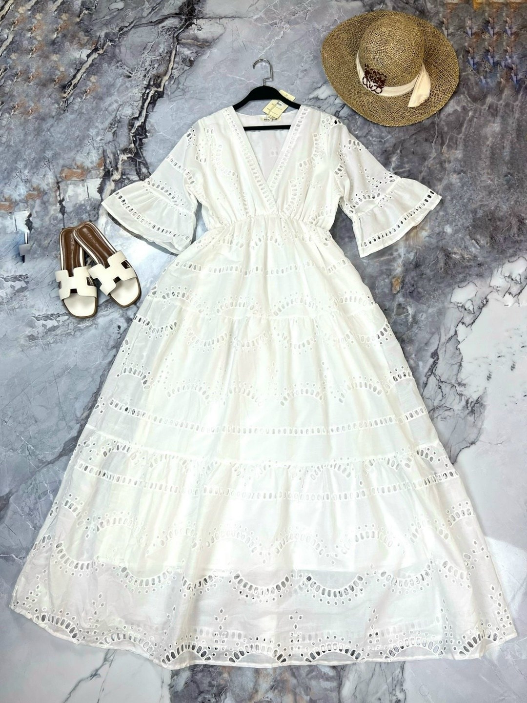 платье летнее,модное платье,платье в стиле бохо,длинное хлопковое платье,платье летнее длинное