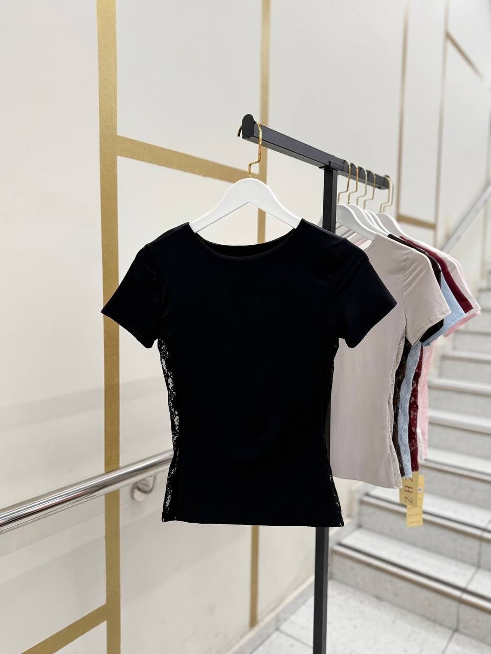 футболки женская,футболки для женщин,женская майка,футболка с кружевами,футболки и топы