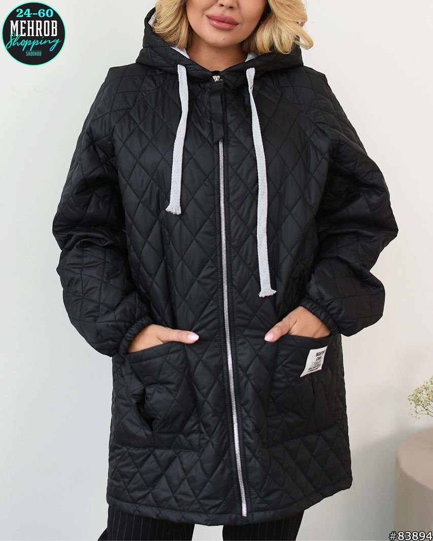 куртка женская,женская демисезонная куртка,женская весенняя куртка большой размер,стеганая куртка женская демисезонная удлиненная,куртка женская демисезонная 2026