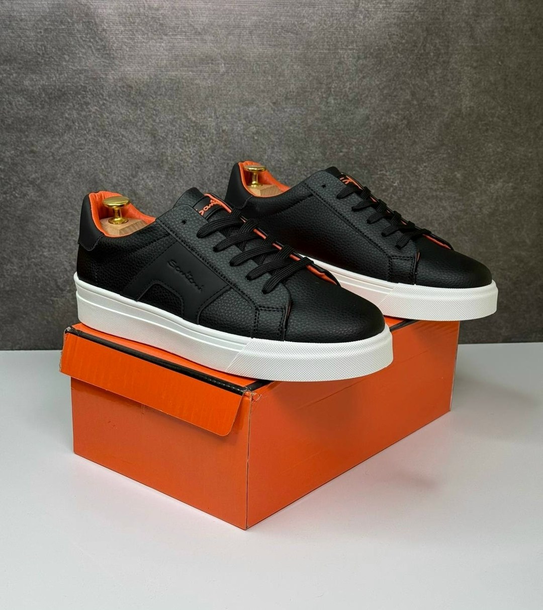 мужские кеды с белой подошвой черные кожаные quatro control,,мужские кеды,кеды мужские кожаные,кожаные кеды