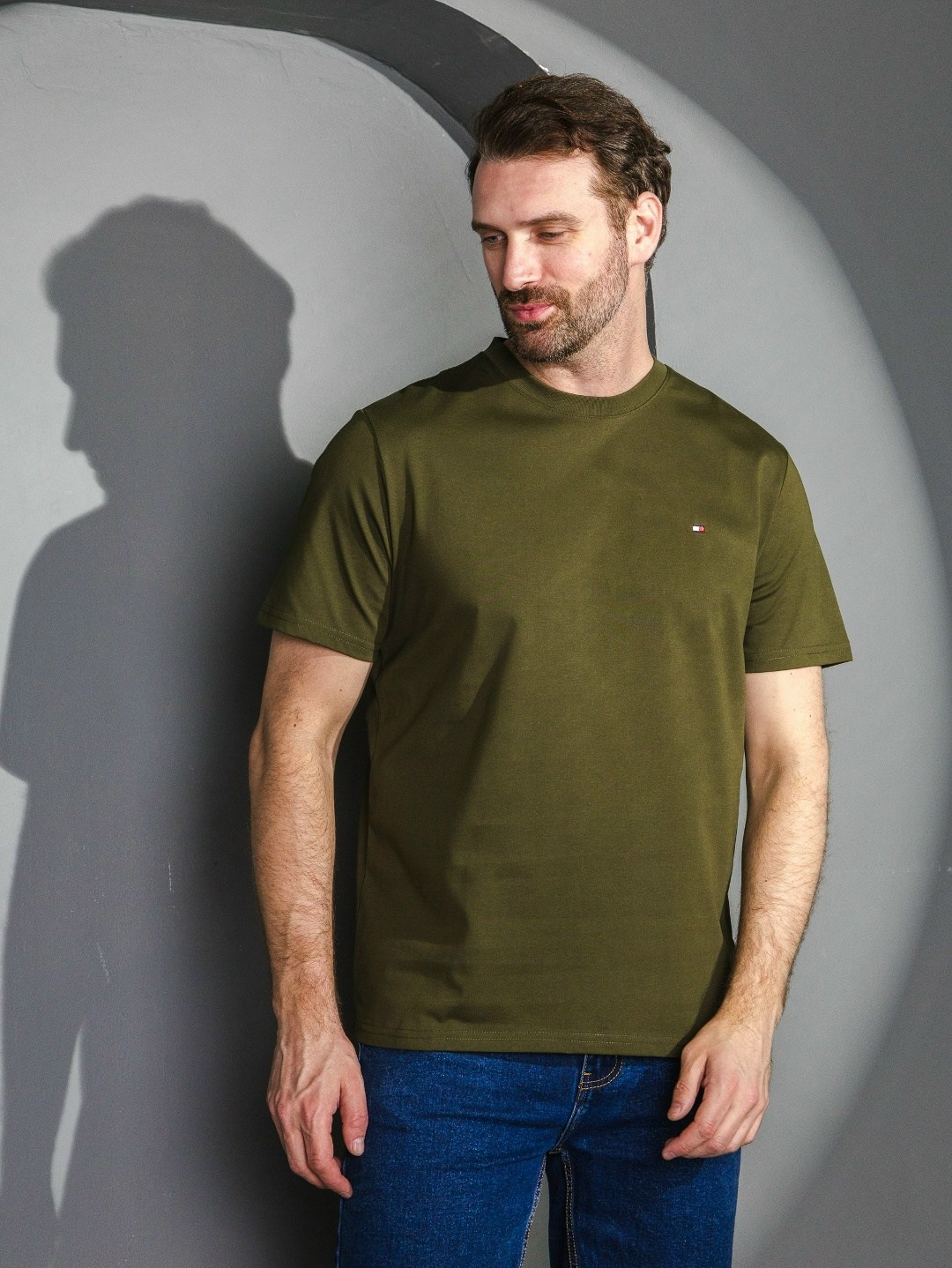 футболки мужские,футболка,оливковая футболка,футболки мужские хлопок,футболка хаки мужская