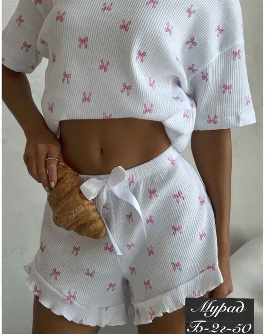 муслиновая пижама с шортами eustera 231658668,комплект женской пижамы,пижама женская,муслиновая пижама с шортами eustera 213008013,муслиновая пижама с шортами