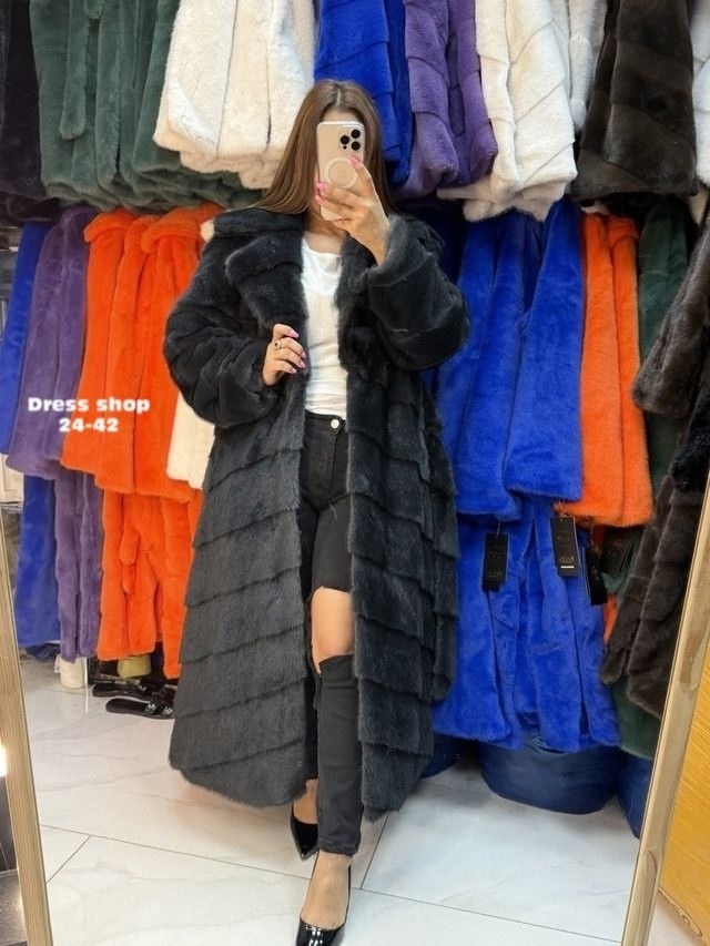 шуба норковая,шуба,шубка,шуба из эко меха под норку,шуба из эко меха