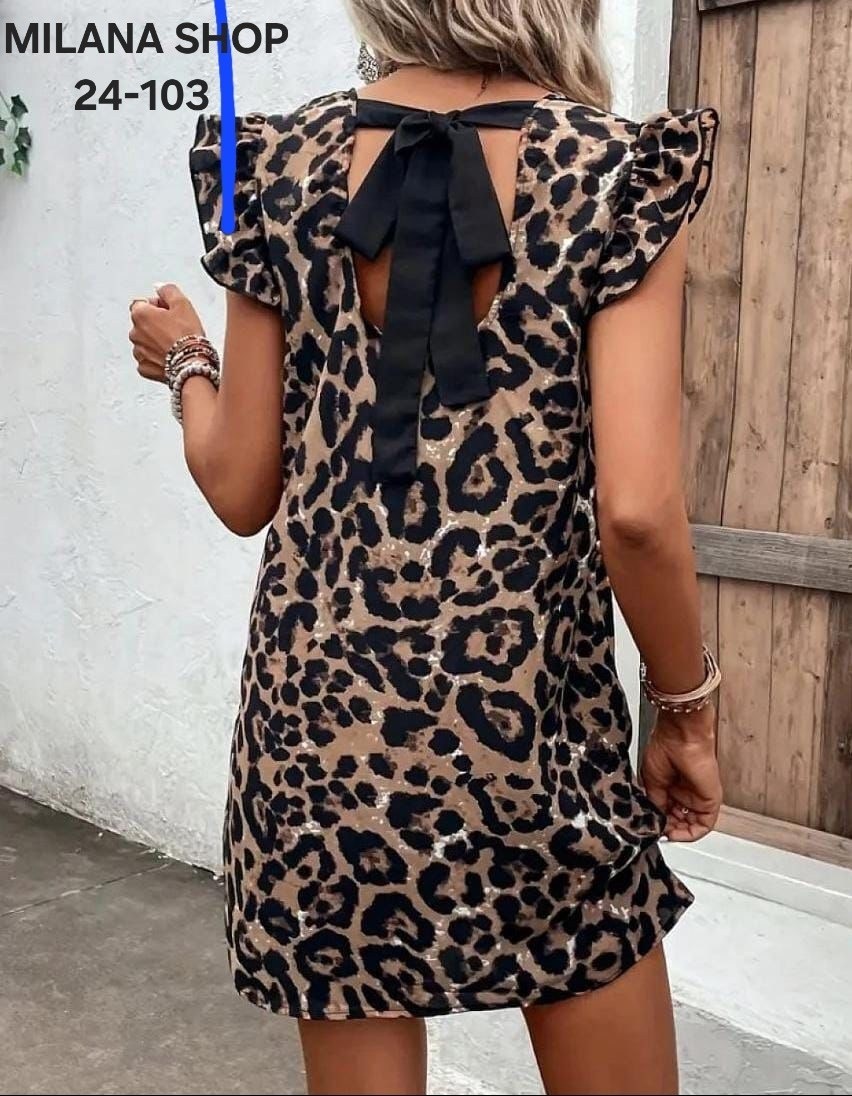 платье с леопардовым принтом,платье женское леопардовое,леопардовое трикотажное платье,платье женская,леопардовое платье