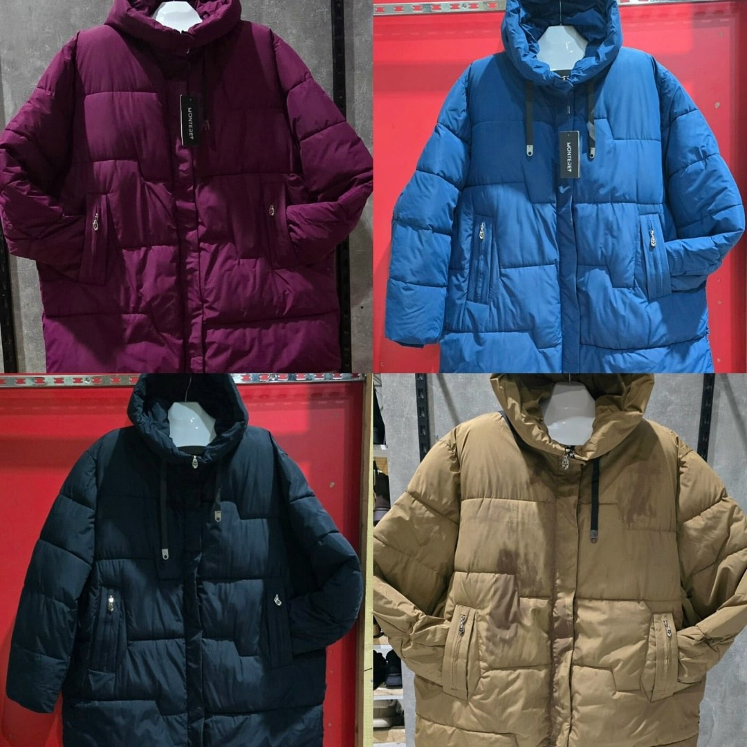 пуховик зимний стеганый с капюшоном joyform's,куртка женская зимняя,женская куртка зима,женская куртка,пуховик женский