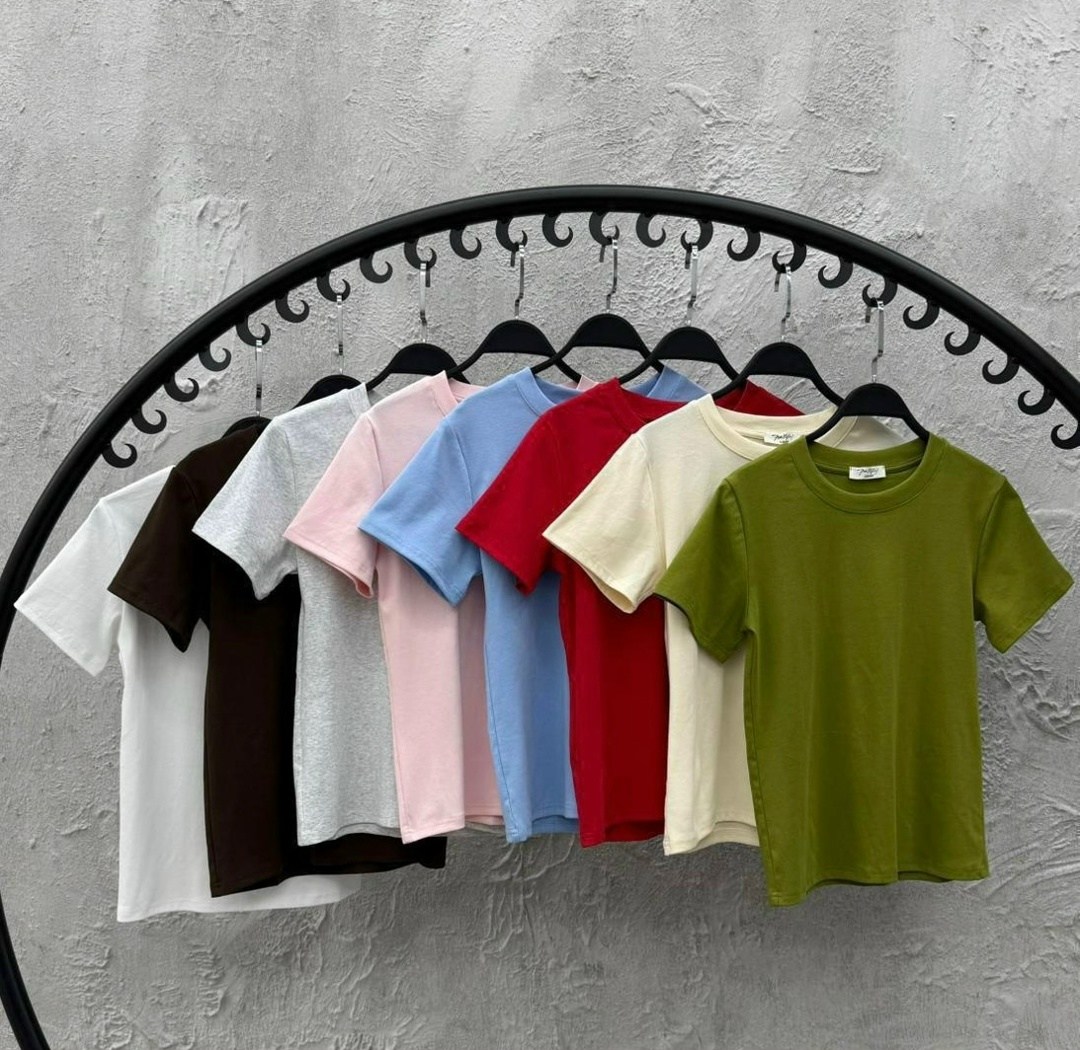 футболки женская,красная футболка женская,женская базовая футболка,базовая футболка,футболка красная