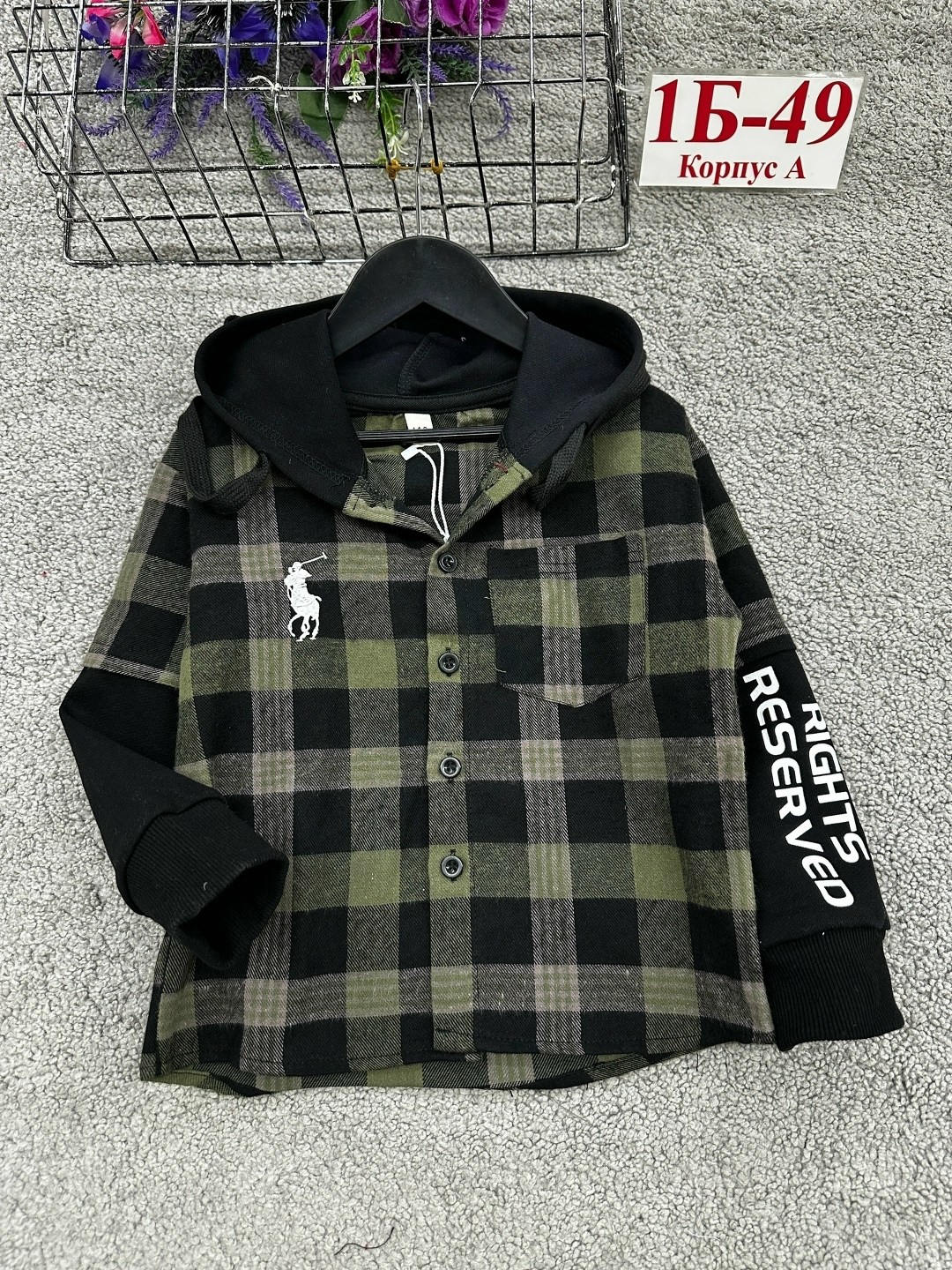 рубашка для мальчиков,рубашка с капюшоном,рубашка,рубашка в клетку для мальчика,рубашка с капюшоном в клетку