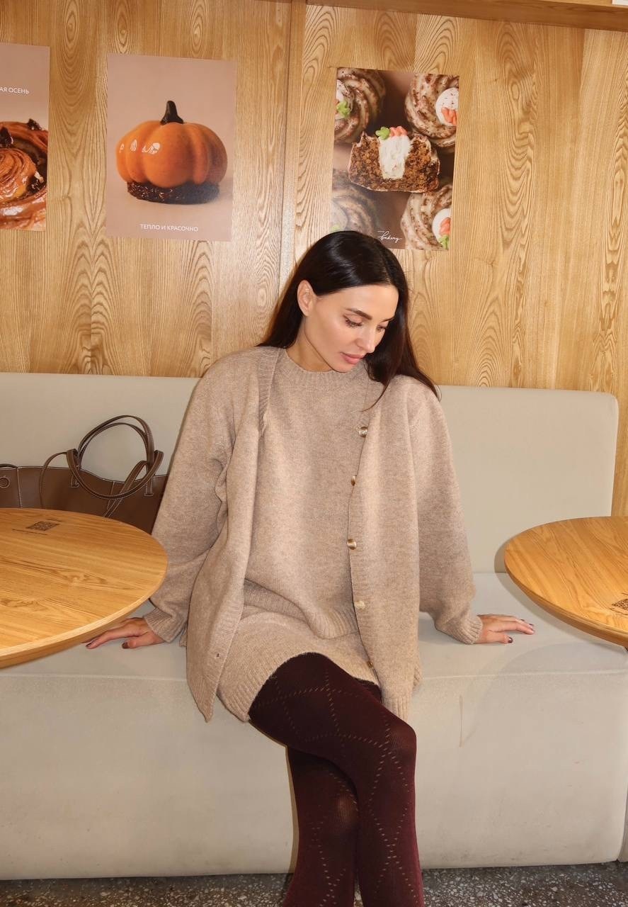 вязаный женский кардиган,повседневный кардиган,кардиган вязаное,кардиган с круглым вырезом,модные кардиганы