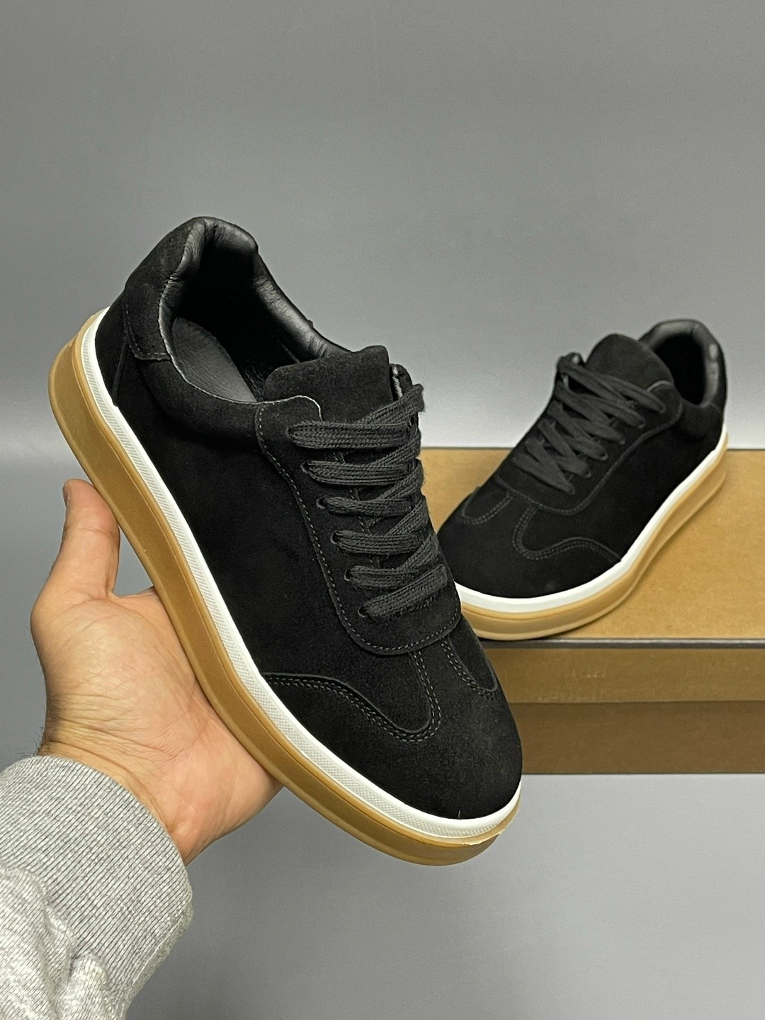 женские кроссовки из замши loro piana черные,замшевые кроссовки,,кеды замшевые,мужские замшевые кеды new dark