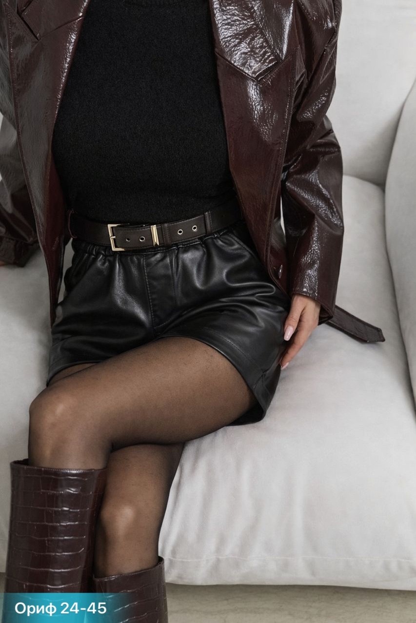 шорты кожаные,кожаные шорты женские,кожаные шорты женские короткие,кожаные шорты широкие,шорты из экокожи женские