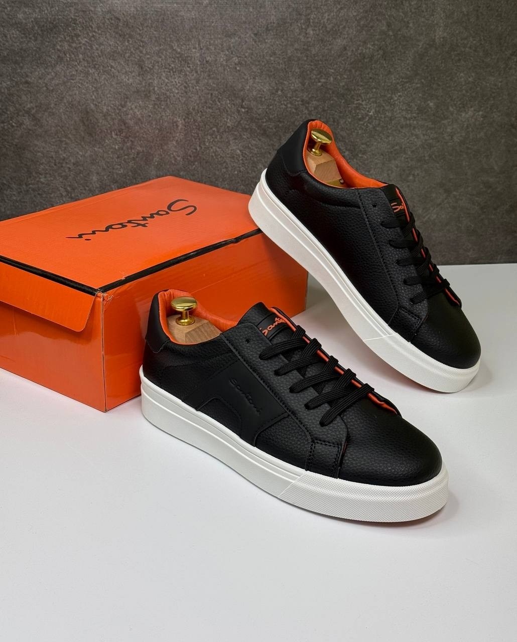 мужские кеды с белой подошвой черные кожаные quatro control,,мужские кеды,кеды мужские кожаные,кожаные кеды