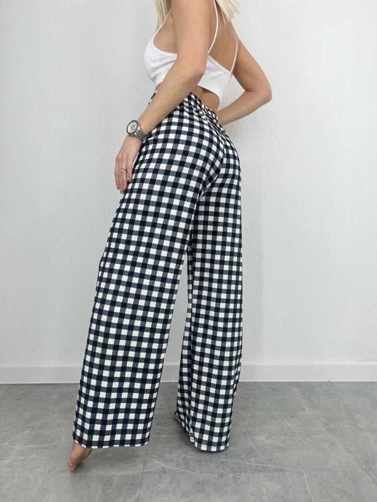 брюки женские,брюки лапша,женские брюки хлопок,брюки пижамные кюлоты широкие палаццо evranova 79885174,широкие брюки палаццо на резинке