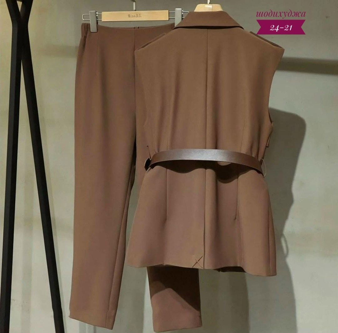 костюм тройка женский,женский костюм-двойка, осенне-весенний тонкий жилет и брюки в западном стиле,женский повседневный брючный костюм vgh,женские костюмы,элегантный костюм