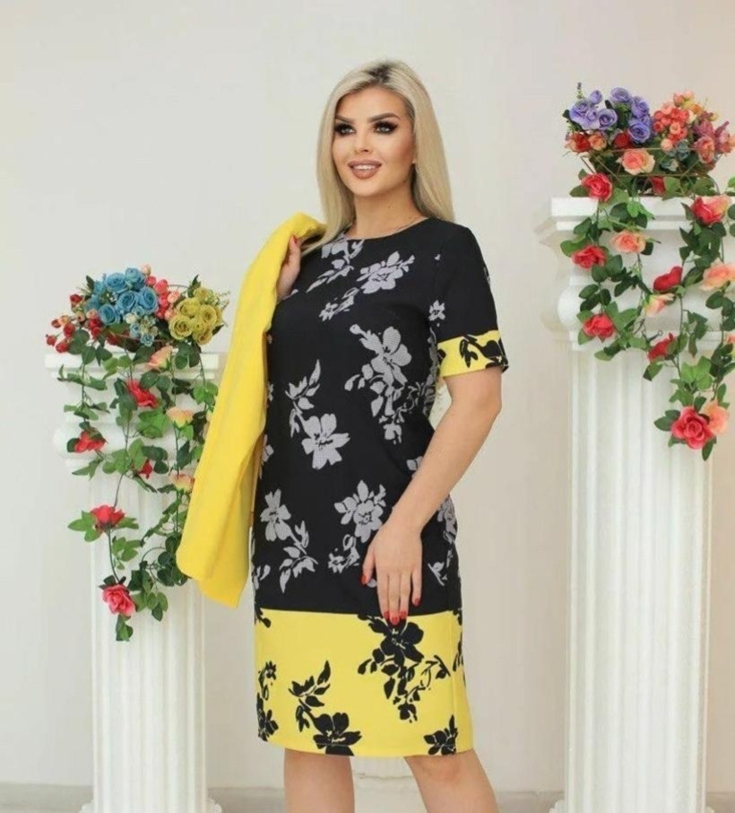 больших размеров,платье и жакет,платье костюм,костюм двойка,платье и пиджак