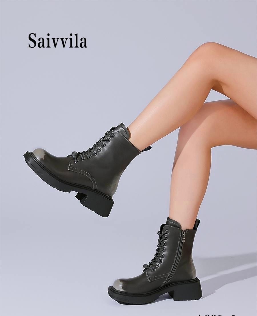 ботинки saivvila,,ботинки женские, женская зимняя,демисезонная