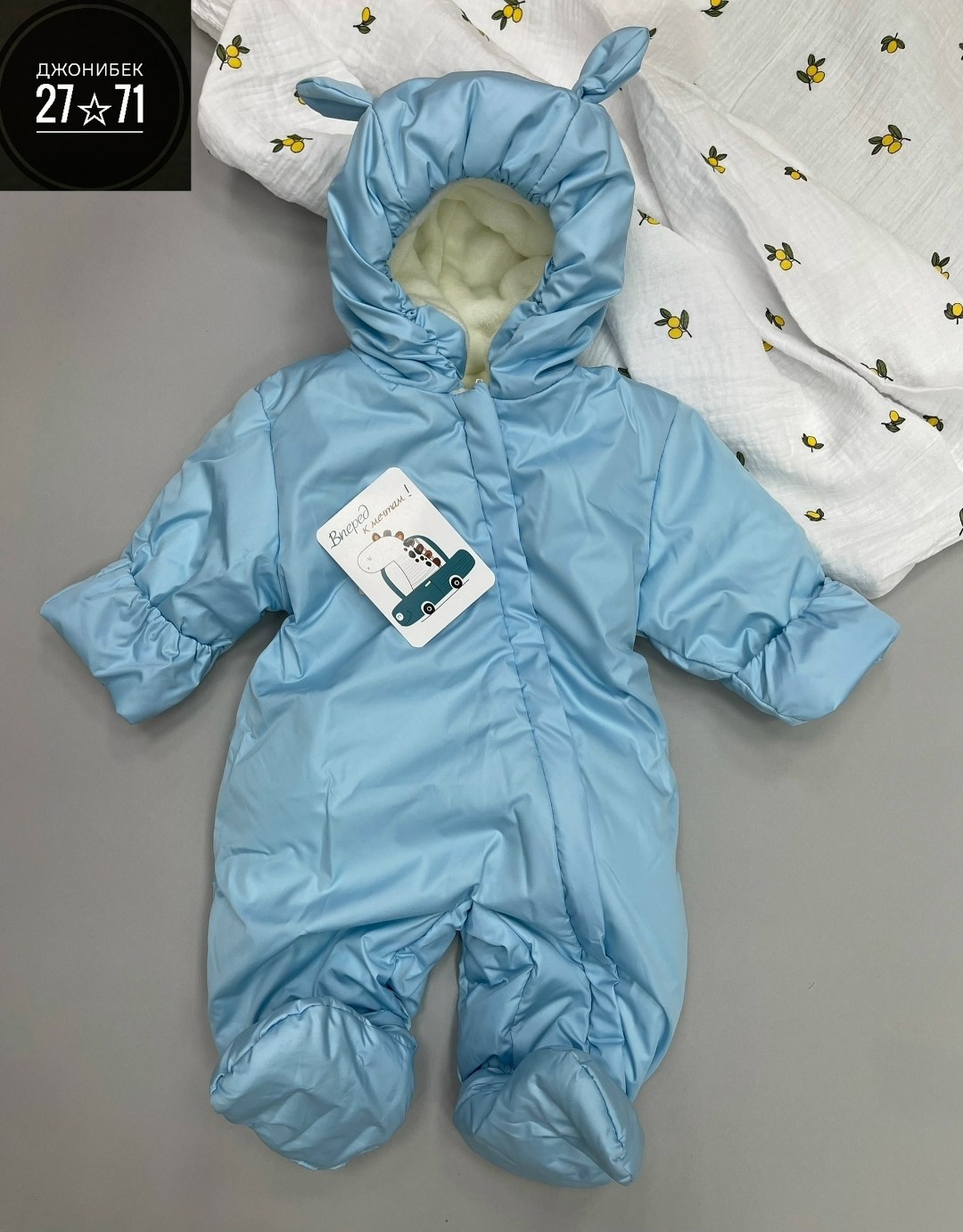 комбинезон для новорождённых,комбинезон демисезонный для новорожденного,комбинезон демисезонный для новорожденных 56 62,комбинезон утепленный,демисезонный комбинезон для малыша