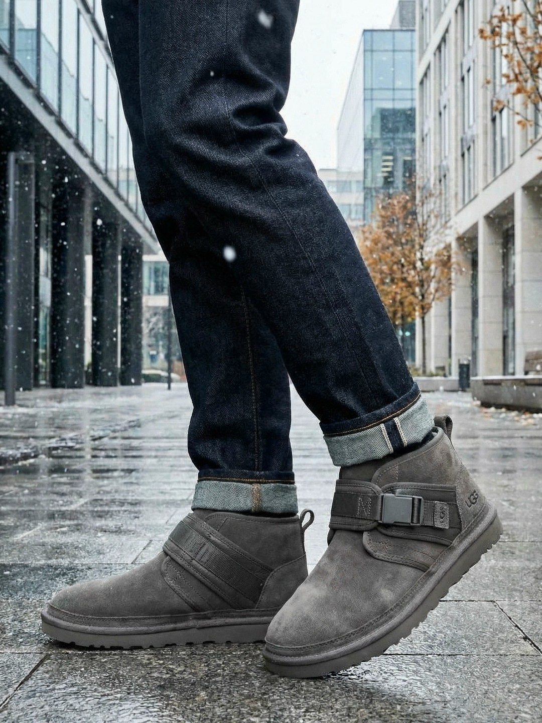 ботинки мужские ugg,угги мужские ugg,мужские угги,ugg ботинки,ugg neumel