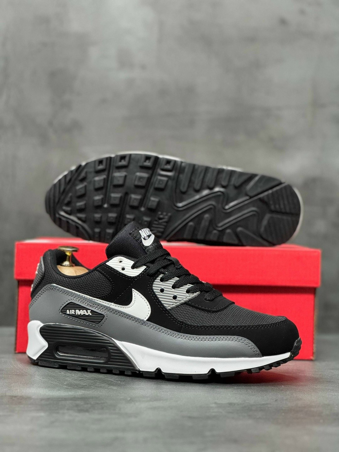 кроссовки мужские nike air max,кроссовки nike air max 90 мужские,кроссовки nike air max 90,кроссовки,мужские беговые кроссовки nike air max 90 арт. aj1285-018