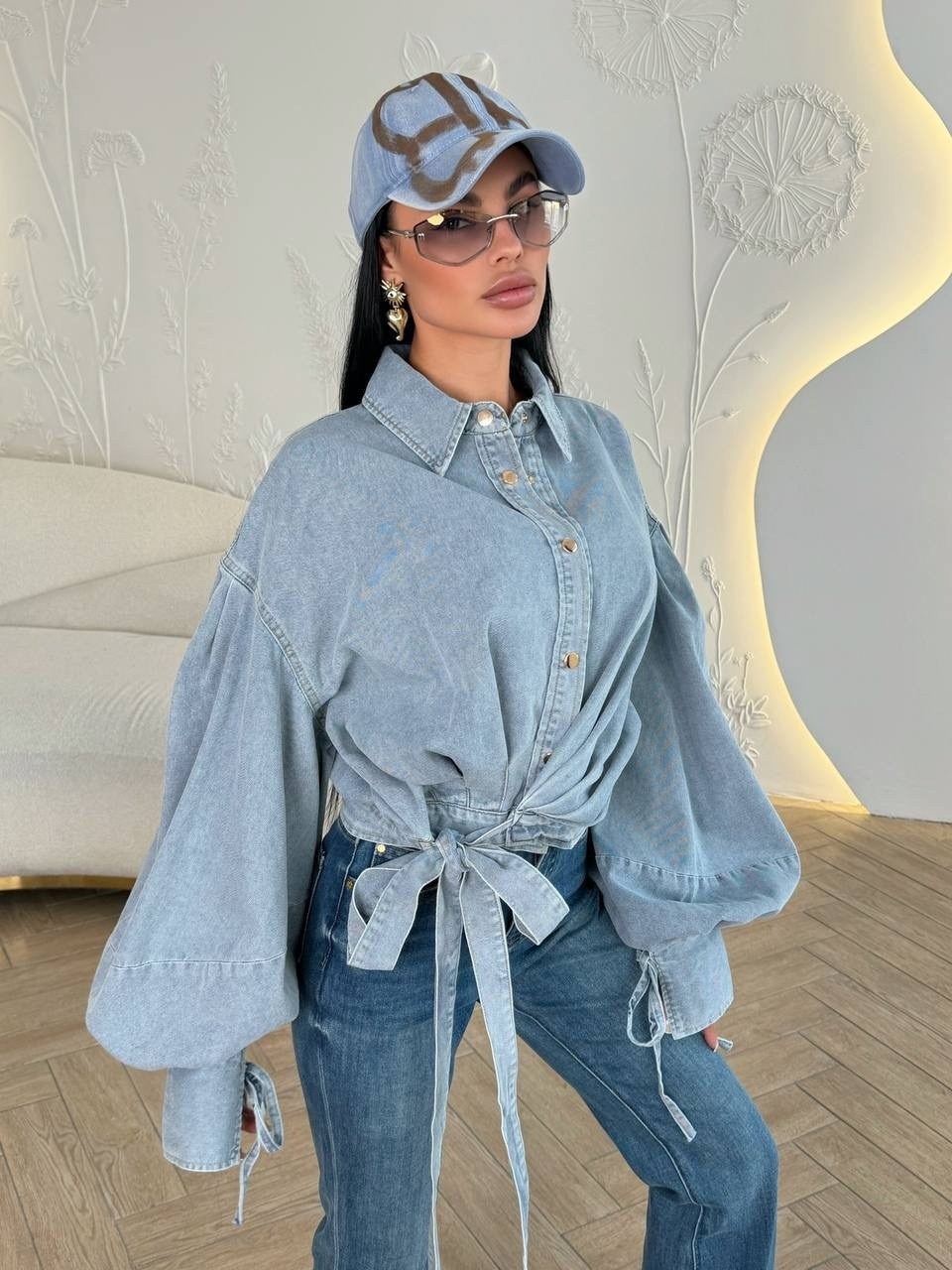 модная женская джинсовая рубашка,джинсовый костюм женский,женская джинсовая рубашка,джинсовая блузка,джинсовая куртка