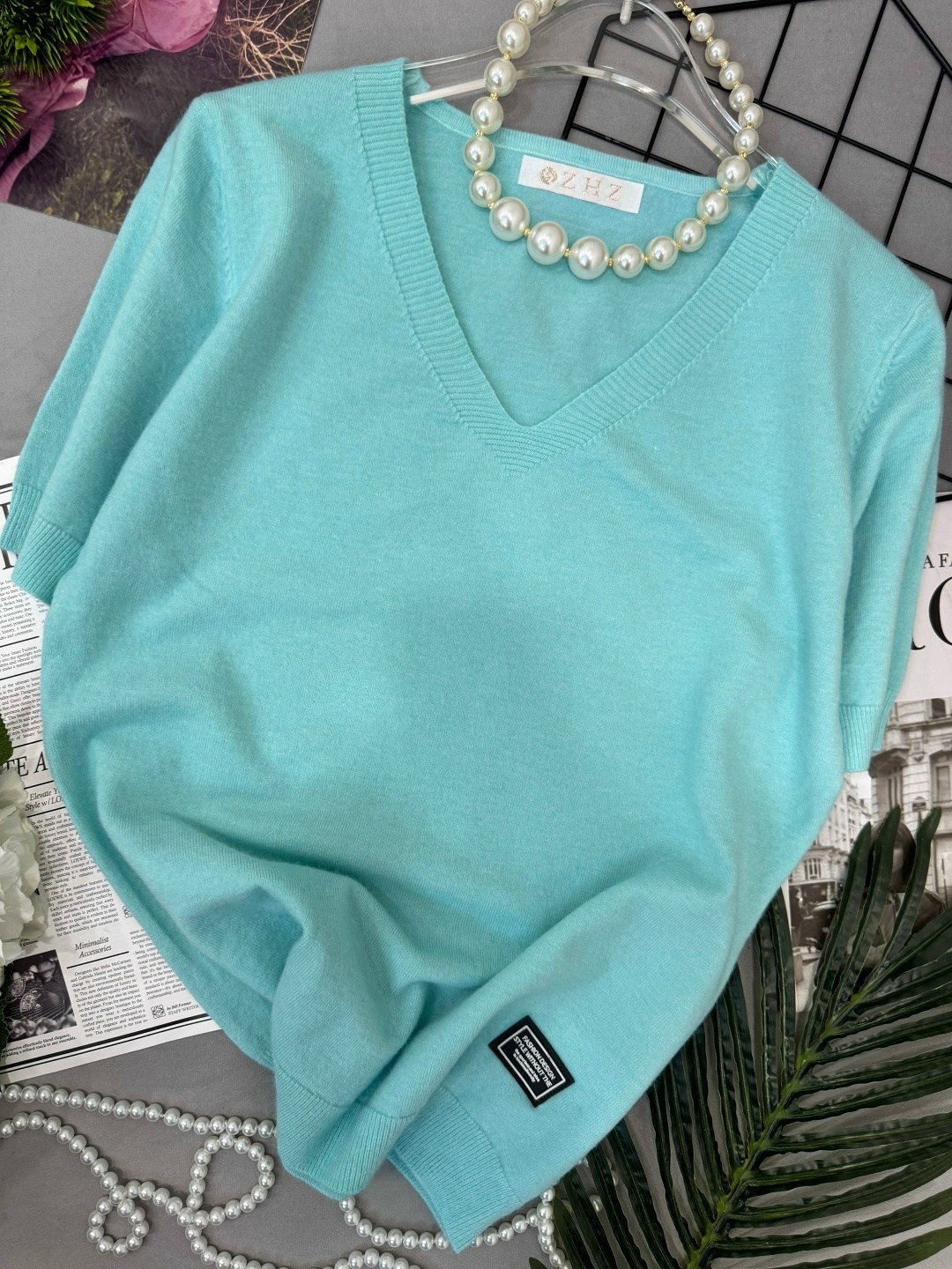 женская кофта,джемпер женский голубой,джемпер,голубой джемпер,женский пуловер