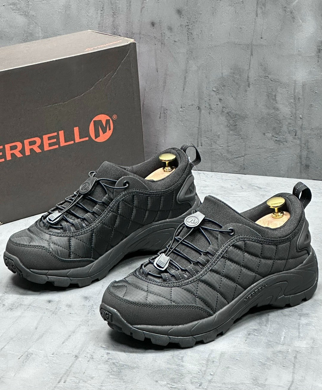 merrell ice cap moc 2,полуботинки merrell ice cap мужские,кроссовки полуботинки merrell ice cap moc ii grey / black,зимние кроссовки merrell ice cap moc 2 серые,кроссовки merrell