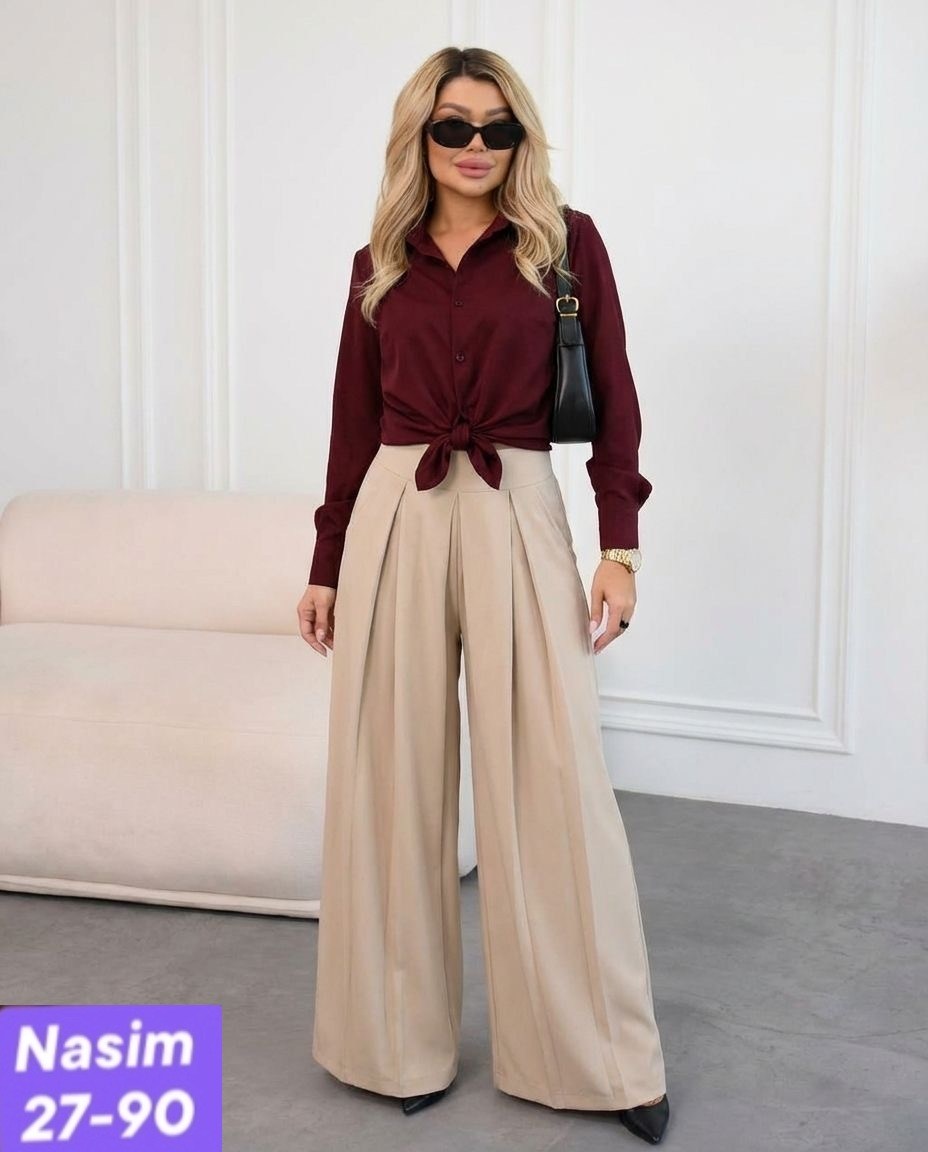 модные брюки палаццо,образ с брюками палаццо,брюки палаццо,женские брюки палаццо,брюки палаццо офисный стиль