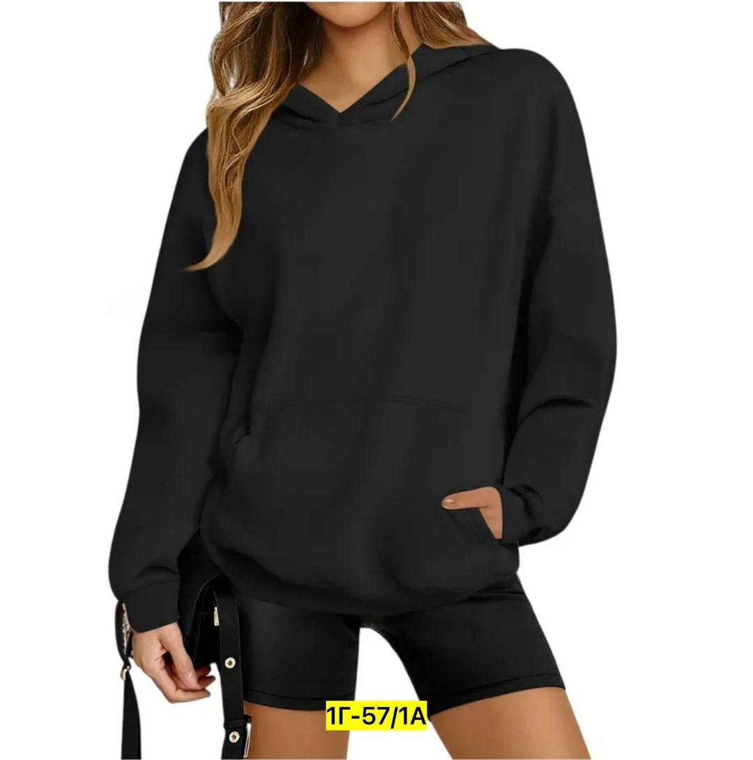 худи оверсайз с капюшоном теплое с начесом shaomao,толстовки женская,толстовки худи,худи оверсайз,толстовка с капюшоном